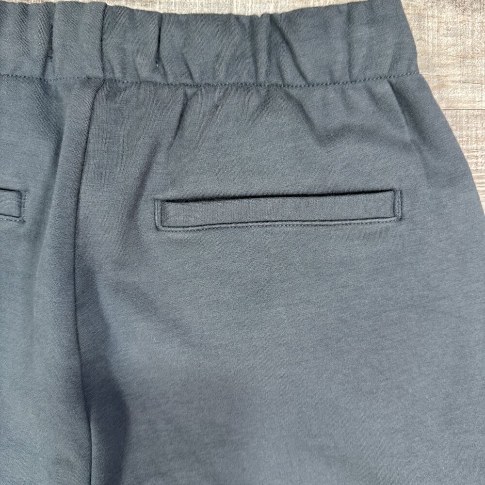 Everlane Dream Pant Elastic Waist Tapered Leg Knit Pants Slate Women XS - Picture 8 of 13